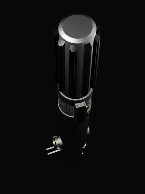 Master Anakin Skywalker Lightsaber, Clone Wars Era, 3D Model STL File ...