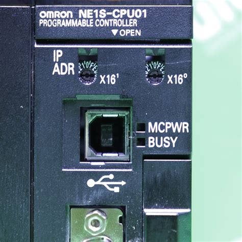 Ne S Cpu Omron Plc Plc Plc