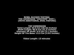 Rebel Rhyder Testing The Handmade Unicorn L With Additional Anal Fisting Twt276 Xxx Mobile