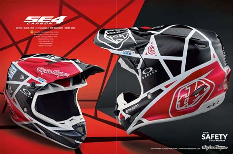 Troy Lee Designs Se Carbon Helmet Ad Tony Blazier Flickr