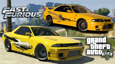 Gta Leon S Fast And Furious Nissan Skyline R Gt R Annis Elegy