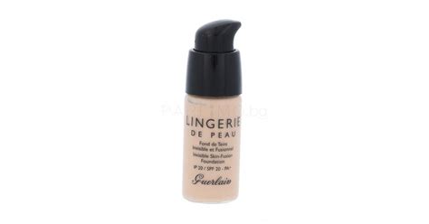 Guerlain Lingerie De Peau SPF Фон дьо тен за жени ml Нюанс Beige Clair ТЕСТЕР Parfimo bg