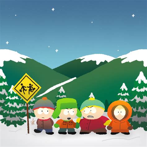 South Park South Park Cake Topper South Park Banner South Park Party