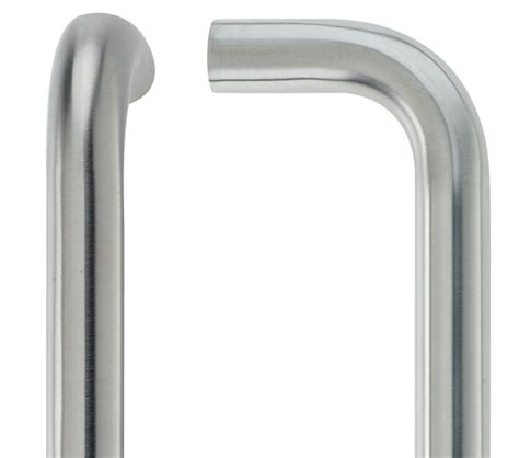 Zoo Hardware Vier D Pull Handle 19mm Bar Diameter Satin Stainless