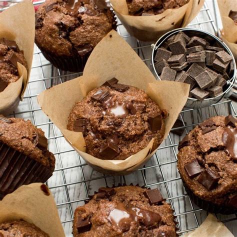 Olympic Village Chocolate Muffins Gluten Free Recipe