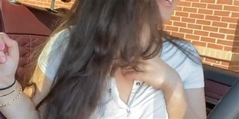 Topless Hot Model Gets Drive Through Worker To Show Her Tits Tnaflix