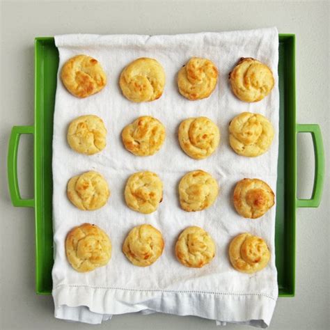 Gruyère Gougères Wedding Appetizer Ideas POPSUGAR Food Photo 26