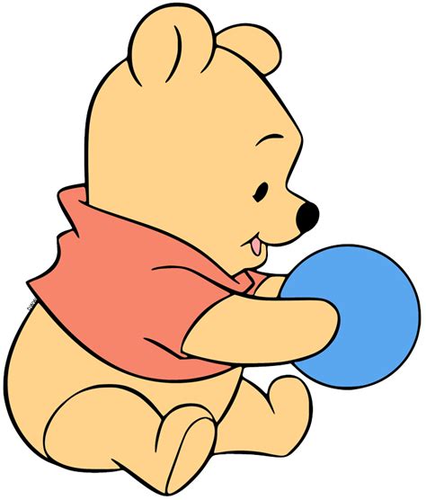 Baby Pooh Clip Art Disney Clip Art Galore