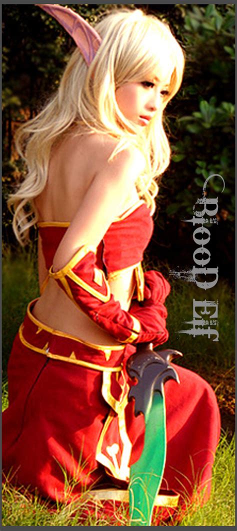 Car Modifikation World Of Warcraft Blood Elf Cosplay