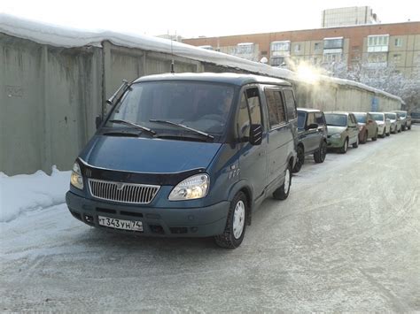 изменилась чуток, после покупки)) — ГАЗ Соболь, 2,5 л, 2004 года ...
