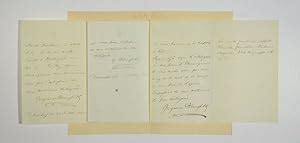 Eigenh Briefe M Unterschrift Von Bloomfield Baroness Georgiana