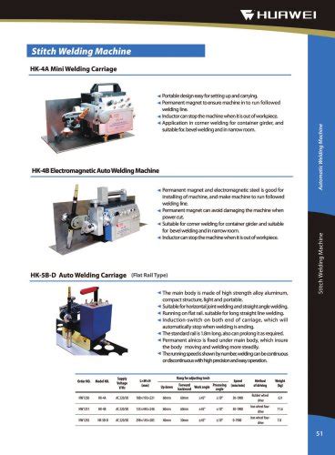 Hk Magnetic Straight Welding Swing Model Oscillation Auto Weld