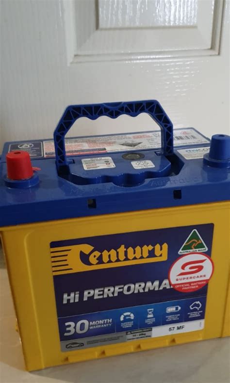 Century Car Battery BRAND NEW, Cars, Others on Carousell