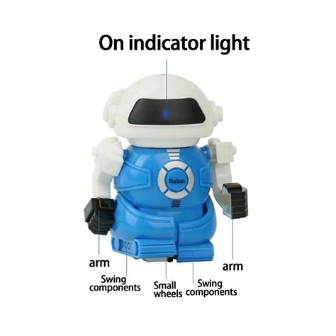 toys for children Can Remote Control Mini Robot Ch... – Grandado