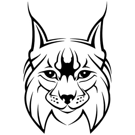 Happy Lynx Sticker