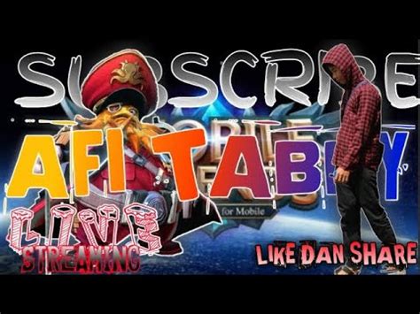 Live Pagi Syanak Push Rank Mobile Legends Youtube