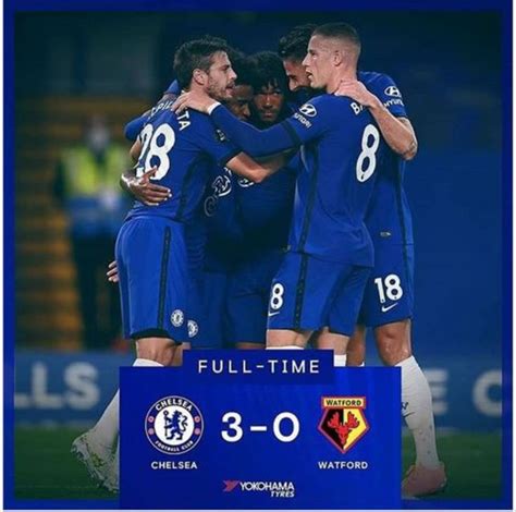 HASIL PERTANDINGAN LIGA INGGRIS CHELSEA VS WATFORD 3 0 Watford