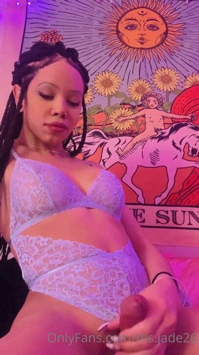 OF M J Jade Beatiful Mixed TS Lingerie Solo Cumshot XHamster