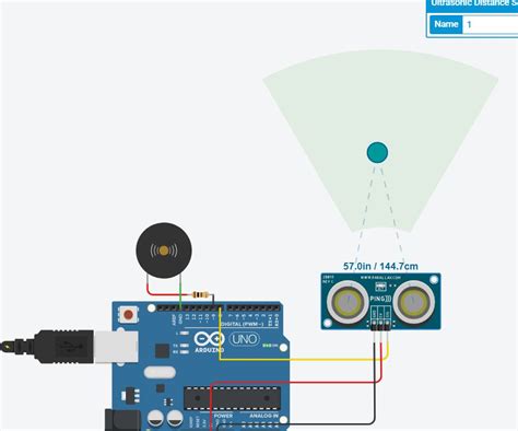 Ultrasonic Sensor Buzzer For Blind Instructables