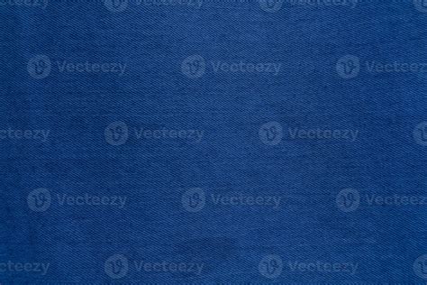 Dark Blue Denim Fabric Texture Background The Strong Cotton Cloth Used