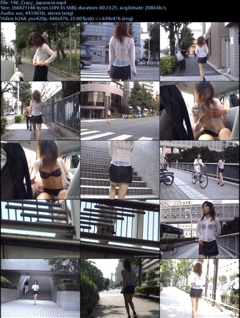 Crazy Japanese Public Sex Page