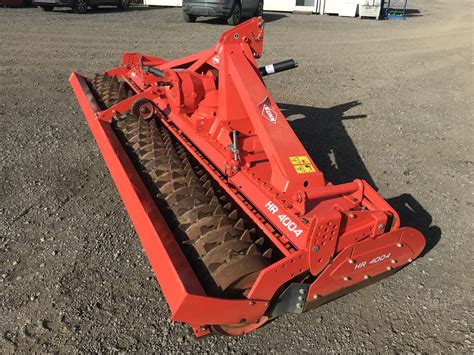 For Sale Kuhn Hr D M Power Harrow Boccasion