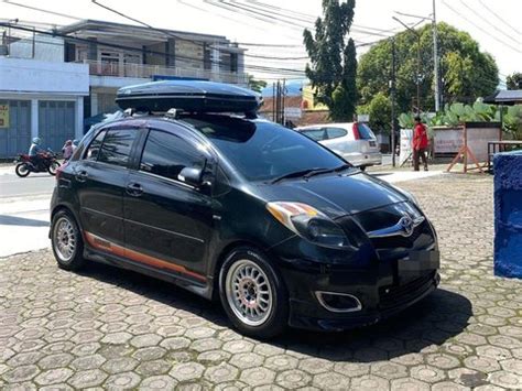 Potret Modifikasi Yaris Bakpao Sangat Sederhana Tapi Hasilnya Keren