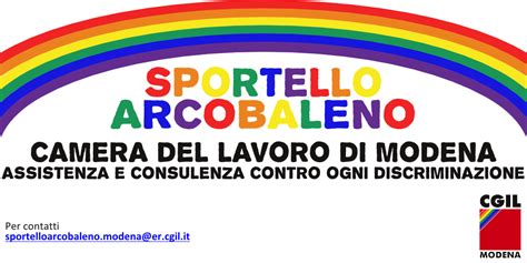 Contro Ogni Discriminazione Sportello Arcobaleno Presso La Camera Del