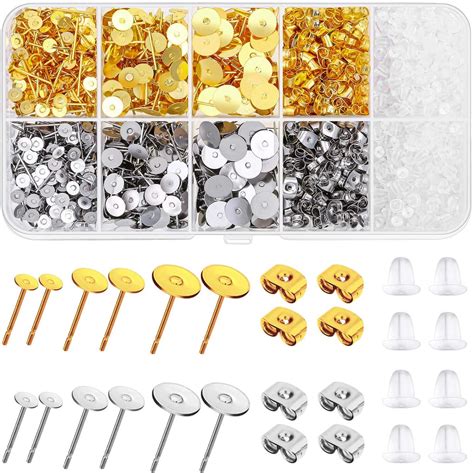 Amazon Hypoallergenic Earring Making Kit Modacraft 2000Pcs