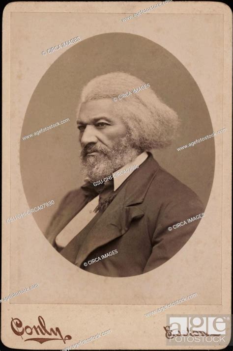 Frederick Douglass 1818 95 American Social Reformer Abolitionist