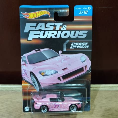 Jual Hot Wheels Fast And Furious FnF Honda S2000 Suki Shopee Indonesia