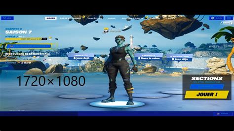 Comment Avoir Une Resolution Etiree Fortnite Carte Graphique Amd