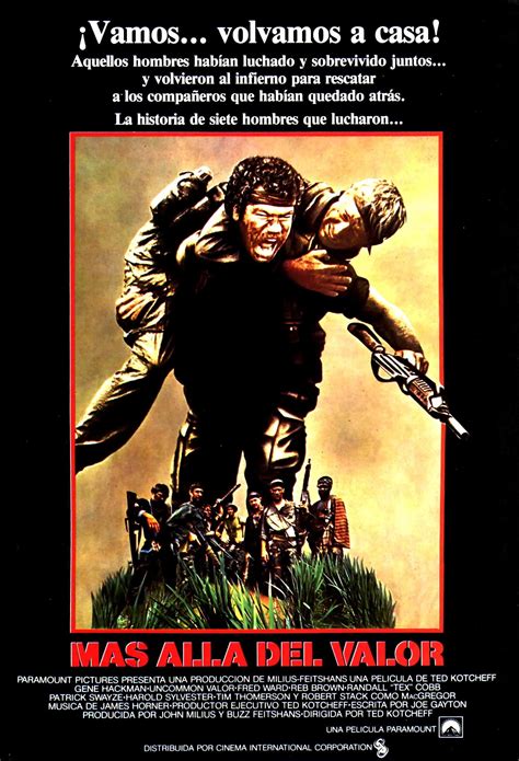 Uncommon Valor (1983) - Posters — The Movie Database (TMDb)