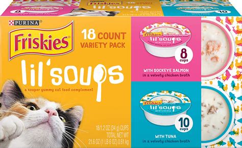 Purina Friskies Lil Gravies Roasted Chicken Flavor Cat Food Complement