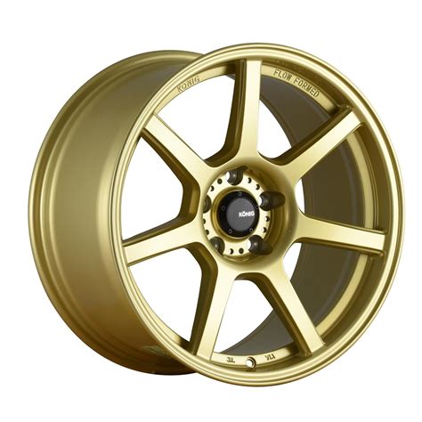 Konig Wheels UF87510407 Konig Ultraform Gold Wheels | Summit Racing