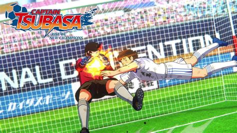 Captain Tsubasa Rise Of New Champions Story Mode Trailer PS4 PC