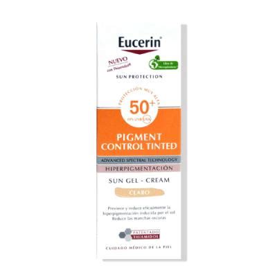 Comprar Eucerin Sun Fluid Pigment Control Tono Claro Ml A