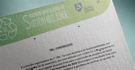 Comunicado Tbs Instituto Alpha Lumen