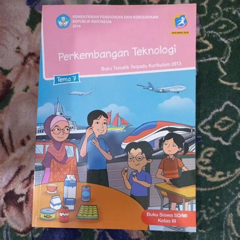 Jual ORIGINAL BUKU TEMATIK TERPADU KELAS 3 SD TEMA 7 PERKEMBANGAN