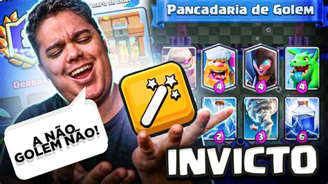 HUMILHANDO OPONENTES DECK ESCOLHIDO PELO CLASH ROYALE Desculpa