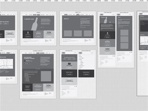 Wireframes By Ermankutlu Wireframe Bar Chart Web Design Floor Plans