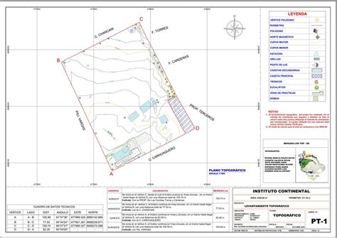 Planos Topograficos Dwg