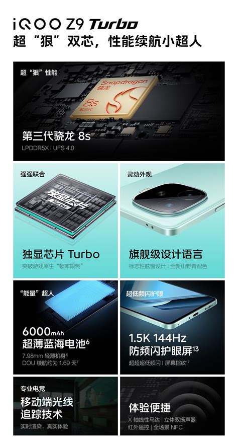 iQOO Z9 Turbo 16GB 512GB 评测图解产品亮点 ZOL中关村在线