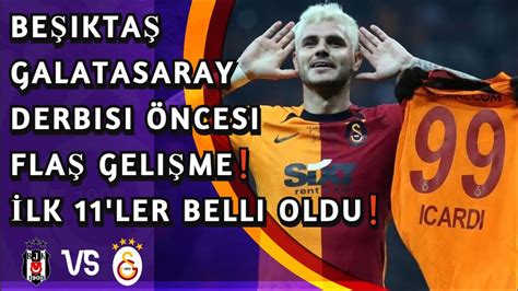 CANLI NEFESLER TUTULDU İşte Beşiktaş GALATASARAY derbisi 11 leri