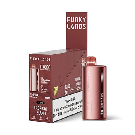 Funky Lands Ti Tropical Island Disposable Vape Pcs Pack Nimbus