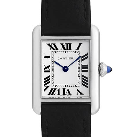 Wsta0042 シルバー Cartier（カルティエ）タンク マスト Sm 新品 東京・大阪の高級ブランド時計の販売・通販ならginza