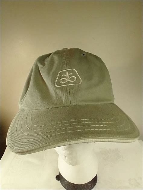 Dupont Pioneer Seed Logo Farmer Hat Cap Green Structu Gem