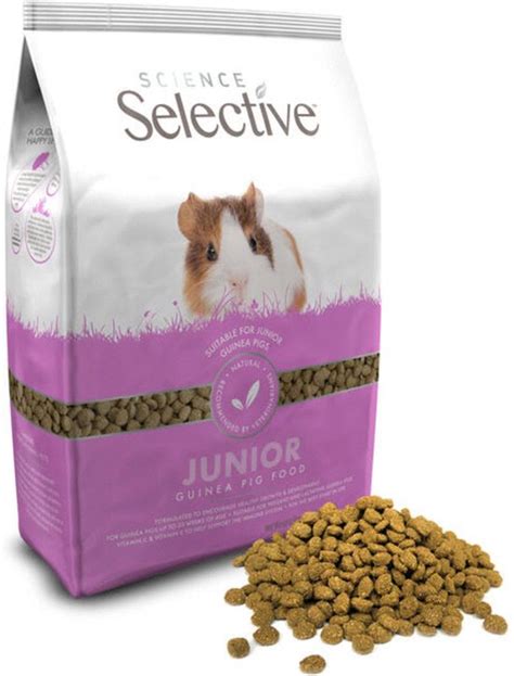 Supreme Science Selective Guinea Pig Junior Caviavoer 1 5 Kg Bol