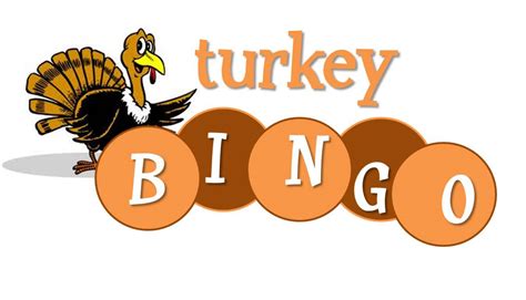 Turkey Bingo