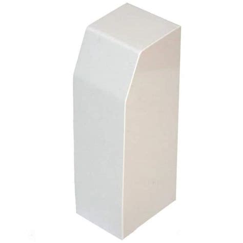 NeatHeat 80 09 Tall Series Right End Wall Cap Hot Water Hot Water Baseboard Cover Not For